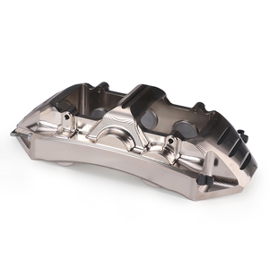Étriers <span class=keywords><strong>de</strong></span> <span class=keywords><strong>frein</strong></span> 380MM perforés/ty3/Disc EMB4 EMB6 pour jantes avant et arrière 18 19 pouces Audi S6 A4 A3 A4L A6 A6L A5 S5 B8 B9 RS4 - Product Image 3