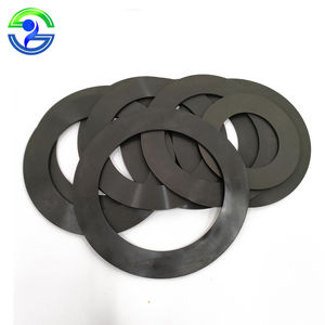 Produk Gasket karet cetakan ukuran kustom kualitas tinggi produk penyegelan Fkm karet silikon bagian cincin O karet silikon - Product Image 3