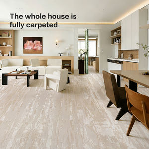 Dsermer Alfombra Moderna Impermeable Beige Nuevo Modelo para Áreas de la Casa Tapetes para Sala de Estar Alfombras y Tapetes Esponjosos Moqueta de Pared a Pared - Product Image 3