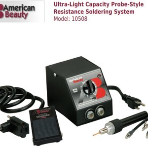 Electrodos de acero Americanbeauty de 1/8 pulgadas para soldadura por resistencia, modelo 10594 - Product Image 3