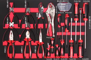 344pcs Professional All Kind Of Tools With Tool Cabinet Workshop Trolley CabinetPopular