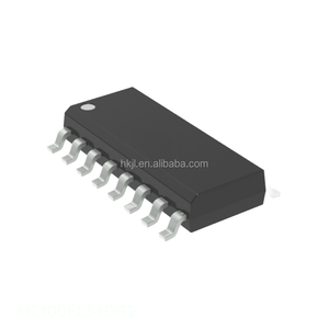 Componentes de Circuito Electrónico, Reloj Temporizador 16 SOIC (0.154\" 3.90mm de Ancho) MC100EL34DR2 Original - Product Image 1