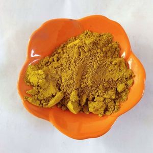 ผงเหล็กออกไซด์สำหรับ99% ซีเมนต์1332-37-2 CAS-37-2เม็ดสีติดแม่เหล็กขนาดไมครอนมีความบริสุทธิ์สูง - Product Image 5