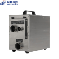 Déshumidificateur industriel à adsorption à rotor déshydratant fixe Wetwells MCH-80XF-01 0,4 kg/h, électrique 700W, haute efficacité, nouveau 220V