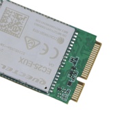 100% Quectel EC25-EU EC25EUX MINI PCIE modul komunikasi 50 Mbps 150 Mbps EC25 EC25E EC25EUX EC25-EUX 4G LTE Cat 4 modul