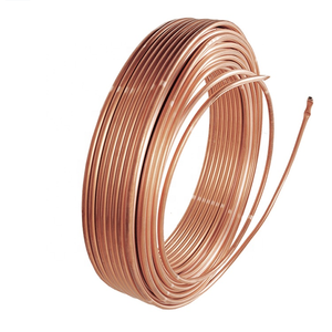 Bobina de Tubo de Cobre de Tempera Suave ASTM B280 para Refrigeración y Aire Acondicionado (<span class=keywords><strong>ACR</strong></span>) - Product Image 6