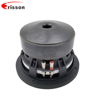 Caisson de basses personnalisé puissant de 400 watts en aluminium de 6.5 pouces Caisson de basses