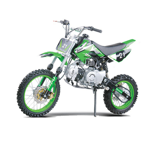 Moto tout-terrain / Moto à démarrage au kick / Pit bike avec pneus cross-country, certifiée CE et EPA - Product Image 1