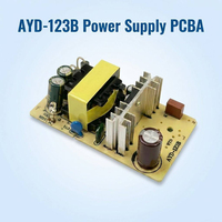 Placas de Alimentación de Potencia Completa al por Mayor de Fábrica 15V 3A 45W, Placa de Circuito de Rendimiento Estable para Reemplazo y Reparación