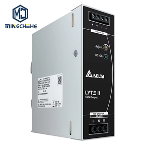 Alimentation électrique industrielle sur rail DIN, série DRL-24V240W1EN, 240W 24V, alimentation à découpage monophasée pour système de contrôle - Product Image 1