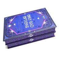 Impression de livres sur demande avec bords pulvérisés personnalisés, livres édition spéciale, services d'auto-édition, bords colorés, papier et carton offset