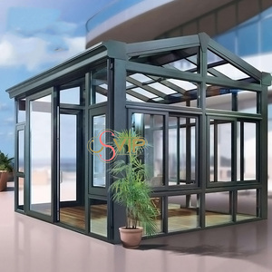 Véranda d'<span class=keywords><strong>occasion</strong></span> à vendre à Foshan, véranda 4 saisons, véranda bon marché - Product Image 4