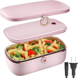 Nouvelle boîte à lunch électrique portable Bento en acier inoxydable étanche - Product Image 1