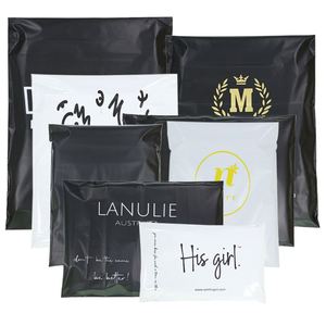 Bolsas de Correo de Polietileno Personalizadas al por Mayor con Logotipo Propio, Bolsa de Envío Impermeable Ecológica - Product Image 3