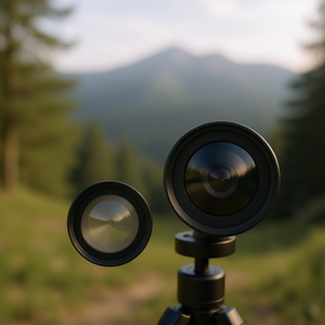 Lentes para Cámara de iPhone 15 Pro 15 Pro Max, Juego de Lentes Gran Angular, Macro y Teleobjetivo - Product Image 1