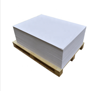 Pâte de bambou blanchi blanc étanche à l'humidité Kraft Craft Paper pour l'emballage et l'impression