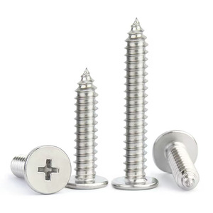 Vít tự khai thác bằng thép không gỉ M2-M8 đầu siêu mỏng mạ kẽm phù hợp với kích cỡ tùy chỉnh nhựa điện tử - Product Image 2