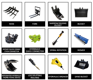 Customizable - New 1 Ton <strong>Mini</strong> Digger Factory Hot Sale - CE, EPA &amp; EURO 5 Certification Small <strong>Excavator</strong> - Product Image 6