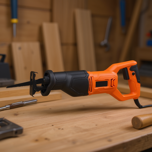 Scie alternative électrique 120 volts 6 ampères, course de 3/4 pouce, filaire, vitesse variable, pour bois et plastique - Product Image 2