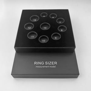 कस्टम सेटिंग शेल डायमंड बिल्डर चुंबकीय सगाई की अंगूठी सेट किट प्लास्टिक डिस्प्ले केस नमूना बिक्री - Product Image 3
