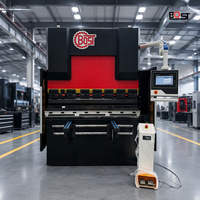 Système CNC DA53T pour plieuse hydraulique CNC BOST 63 tonnes pour le pliage de tôles