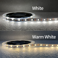 Lampe de nuit LED 5V CC avec capteur de mouvement USB, bande lumineuse LED à intensité variable, veilleuses, rétroéclairage TV, bande lumineuse à diode pour cuisine, geste de la main
