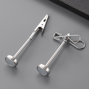 Porta Mosquiteros Magnético, Cenicero Redondo de Escritorio con Clip para Uso en Interiores y Exteriores - Product Image 2