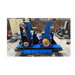Petite ponceuse à bande entièrement automatique pour le meulage des bavures, à vendre - Product Image 4