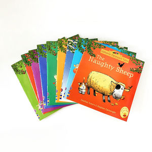 Libro Ilustrado Original en Inglés para Niños de Usborne, Serie Cuentos de la <span class=keywords><strong>Granja</strong></span>, 20 Libros, Lectura Puntual, Hecho en China, Modelo U-FARM - Product Image 5