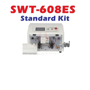 SWT-608-ES 电脑自动剥线机 适用于0.1至8mm2 4轮驱动剥皮切割触摸屏 - Product Image 2