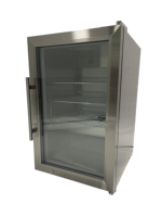 Barbecues en acier inoxydable, cuisine extérieure, réfrigérateurs 63L, barbecue à gaz avec fenêtre, cuisine extérieure modulaire