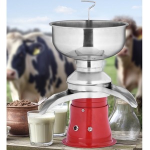 Leite comercial separando máquina alta velocidade centrífuga para manteiga caseira - Product Image 3