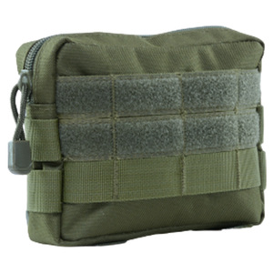 <b>Molle</b> Waterproof Multi-Functional Waist <b>Bag</b> with Zipper Closure Polyester Lining for Outdoor Storage - Product Image 1