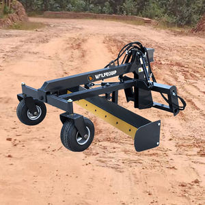 Venta Directa de Fábrica de Accesorios para Cuchillas Niveladoras Hidráulicas, Rastrillos para Excavadoras, para Minicargadoras y Tractores - Product Image 4