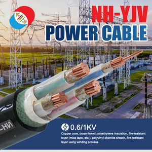 Vendita diretta Jinhong offerta esclusiva NH-YJV XLPE isolato cavo in rame in scatola giacca in PVC per sistemi di ascensori - Product Image 2