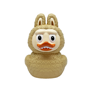 เป็ดยาง2นิ้วโลโก้เป็ดของเล่นในห้องน้ำของเล่นจำนวนมากของขวัญโปรโมชั่นพิมพ์ลายยางสำหรับรถจี๊ป - Product Image 1