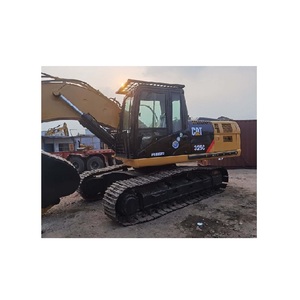 Usado para la máquina excavadora Caterpillar 325C Excavadora sobre orugas de alta eficiencia de 25 toneladas con motor de componentes de núcleo de garantía de 1 año - Product Image 1
