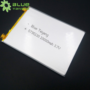Batería Recargable Blue Taiyang 5795130 Lipo 3.7v 10000mah <span class=keywords><strong>de</strong></span> una Sola Celda - Product Image 1
