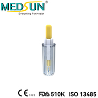 Lanceta de Seguridad Desechable para Punción de Dedos, Precio de Fábrica, OEM (100 unidades/caja)
