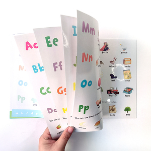 Adesivo personalizzato per bambini adesivi riutilizzabili per libri produttore di libri adesivi per bambini - Product Image 5
