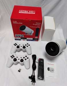 Mini Proyector WIFI Portátil HY300 720p Máx. 4K HD Android 1080P, Cine en Casa, Lámpara LED, Controlador de Proyección para Juegos - Product Image 2