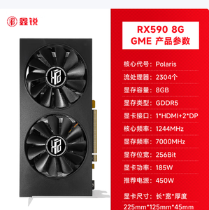การ์ดจอ Brand New 590 8GB พร้อมพอร์ต DP และ HDMI สำหรับใช้งานบนเดสก์ท็อป รับประกัน 3 ปี การ์ดจอ 590 - Product Image 6