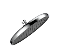 2025 Best-Selling Large ABS Plastic Rainshower Pommeau de douche Accessoires de robinet Fonction de pluie de surface plaquée pour les salles de bain
