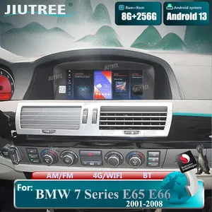 Autoradio Android 13 pour BMW Série 7 E65 E66 2005-2009 Google Carplay GPS Navigation Stereo Car Multimedia Player Head UNIT - Product Image 2