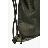 Sac à dos unisexe imperméable VR46 Core officiel en polyester 100% pour la randonnée, avec cordon vert, pour motard