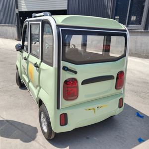 Nuevo Vehículo Eléctrico de 4 Ruedas para Adultos, Mini Auto de Baja Velocidad con Carga Rápida y Autonomía de 300-400 km - Product Image 5