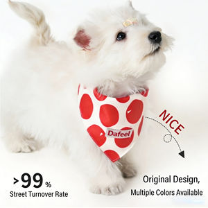 Bandana pour animaux de compagnie, mignon, respirant, résistant à la saleté, pour chien - Product Image 3