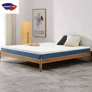 Calidad Sleep Well Single Shop Doble colchón completo Tela Royal Luxury High Density Swirl <span class=keywords><strong>Memory</strong></span> Gel Colchón de espuma Rebonded - Product Image 1