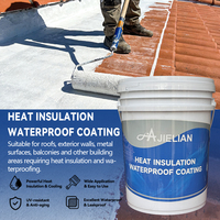 Pintura para Construcción con Nano Recubrimiento 10 ° Revestimiento Líquido de Baja Conductividad con Aislamiento Térmico, Resistente a los Rayos UV y al Agua, Marca C Cooling
