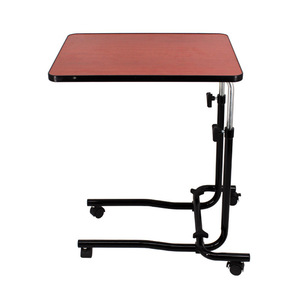 Dakang Movable Height Adjustable Laptop Desk Bedside <b>Table</b> With Wheels For Home Office <b>Study</b> Bedroom Use - Product Image 2